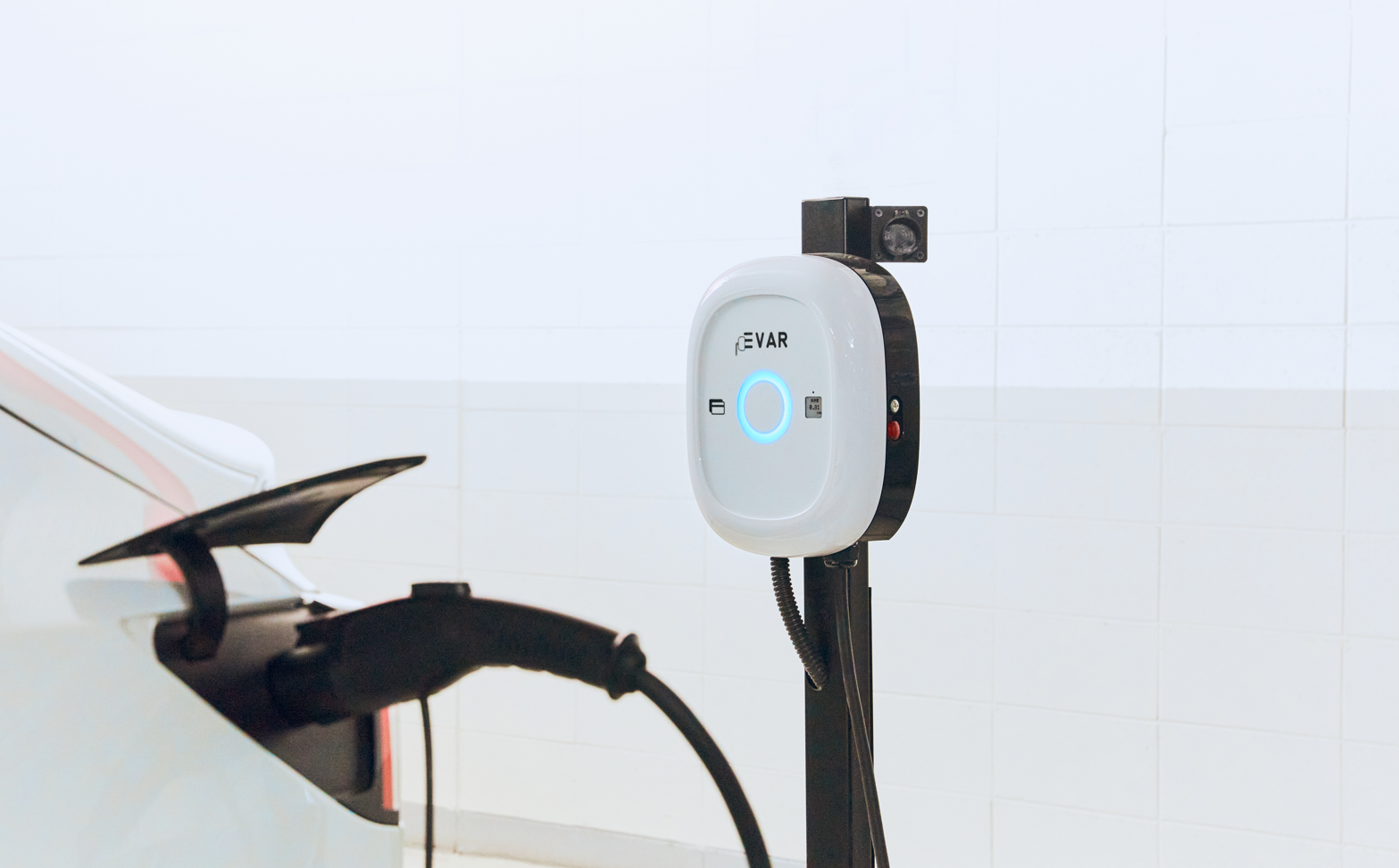 EVAR. Announces Technology of EV Charging Solutions at CES2024